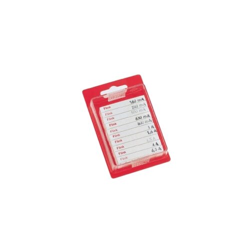 Eska Sortiment osigurača 5 x 20 mm brzi, sadržaj: 100 komada Slike