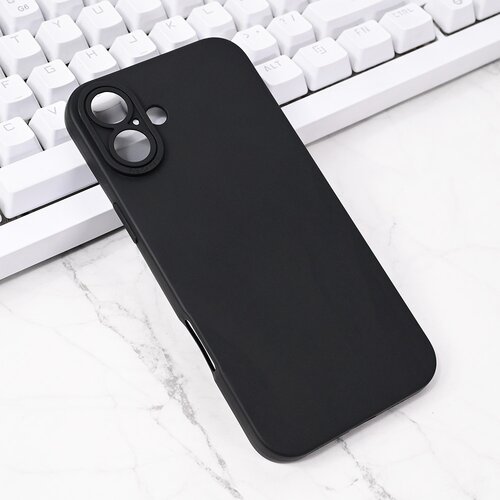 Teracell Torbica Silikon Pro Camera za iPhone 16 Plus 6.7 crna Slike