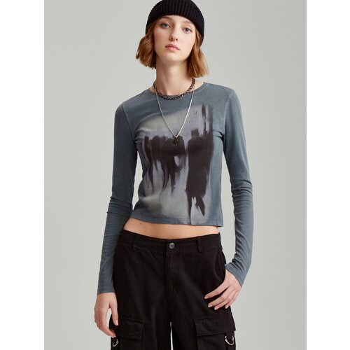 House - Strukirana bluza - Siva Cijene
