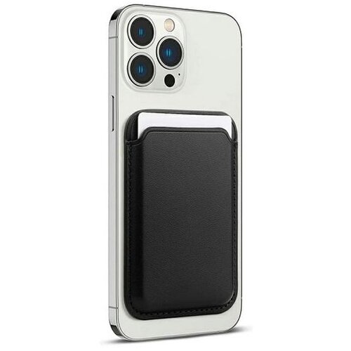 Max Mobile MM TPU CARD POCKET WITH STICKER black Slike