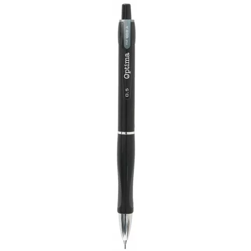 Optima Tehnični svinčnik, 0.5 mm, črn