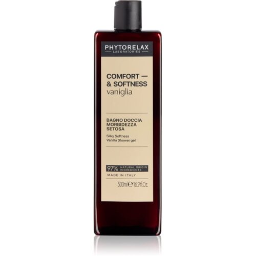 Phytorelax Laboratories Comfort &amp;amp; Softness Vanilla negovalni gel za prhanje 500 ml Slike