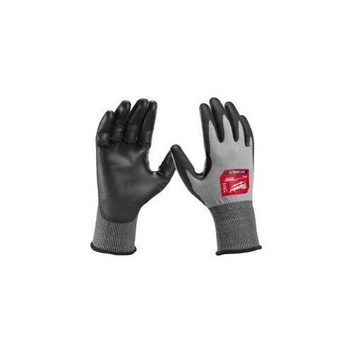  Milwaukee Set rukavica otporne na posekotine, nivo za&amp;scaron;tite 2/C, veličina XXL/11, 12 pari 4932480515 Slike