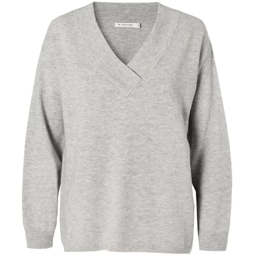 Tatuum Sweater majica 'KASZMI' siva
