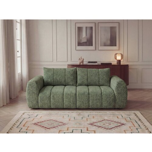 Bobochic Paris Zelena sedežna garnitura 242 cm Nesty &amp;ndash; Slike