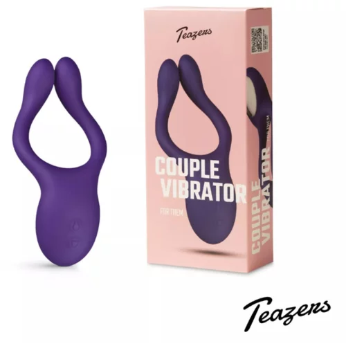 Teazers Flexible Couples Vibrator