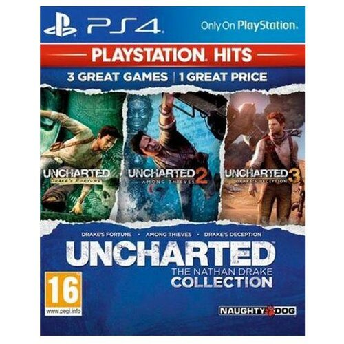 Sony Naughty Dog Igrica za PS4 Uncharted: The Nathan Drake Collection Cene