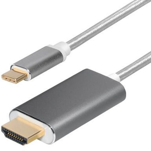 Transmedia USB type C plug - HDMI plug 1,5m Cijene