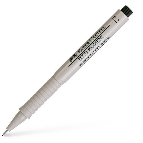 Faber-Castell Flomaster Ecco Pigment 0,2 mm črn, (22005630) Cene
