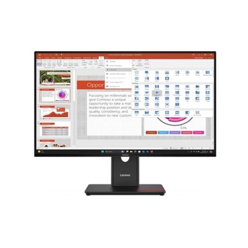 Lenovo mon 27 ln T27-40 HDMI/DP/VGA/3xUSB-A/1xUSB-C/3Y, 64A5MAT6EU Cene