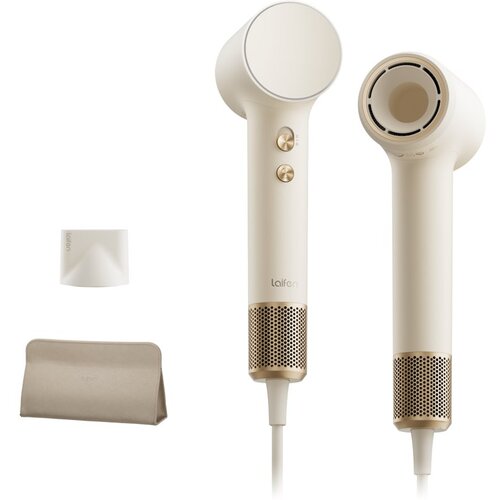 Laifen SWIFT Mini su&amp;scaron;ilo za kosu Seashell White 1 kom Slike
