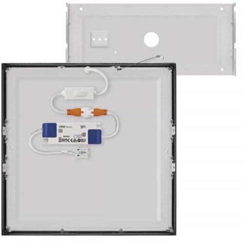 LED plafonsko svetlo LED/28,5W/230V 3000/3500/4000K 30x30 cm crna Slike