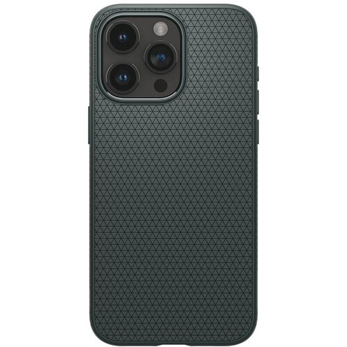 Spigen Zaščitni ovitek Liquid Air Green, Iphone 15 Pro, (20868881) Cene