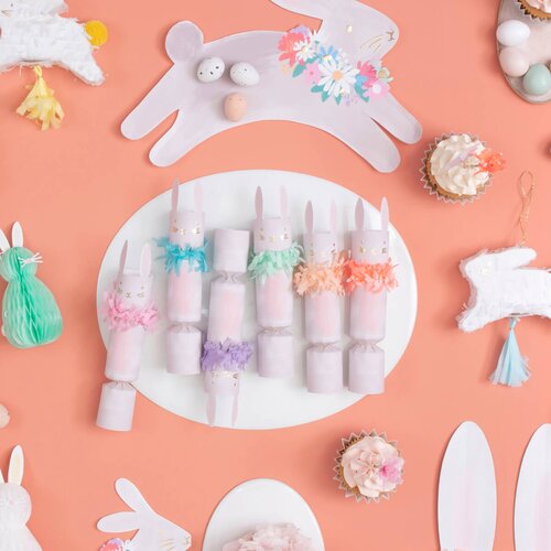 Meri Meri darila presenečenja crackers mini easter bunny Slike