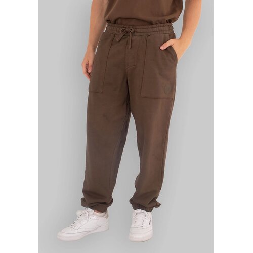 Hurley Craft Sweatpants dark brown Slike