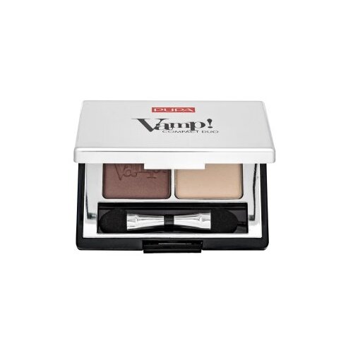 Pupa Vamp! Compact Duo Eyeshadow 006 Brown Vanilla paleta sjenila 2,2 g Cijene