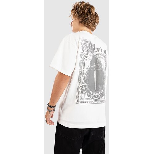Vitriol Gothic Occult Boxy T-shirt blanc white Slike