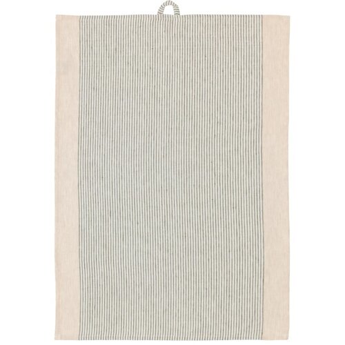 Södahl Bombažna/lanena kuhinjska krpa 50x70 cm Statement Stripe – Cene