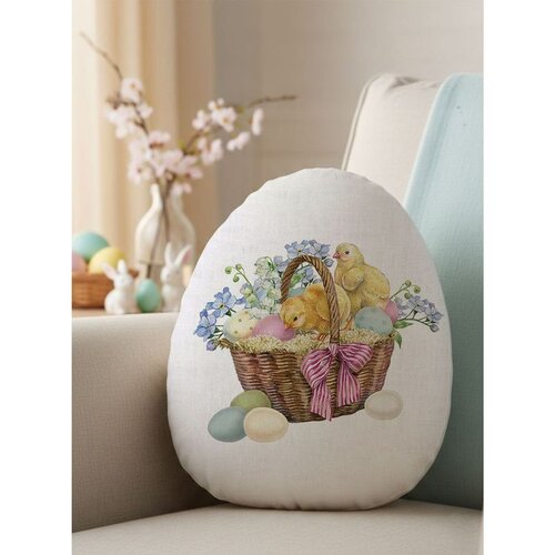 Wallity Egg 0010 Multicolor Cushion Slike