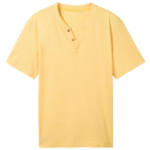 Tom Tailor Majica narančasto žuta