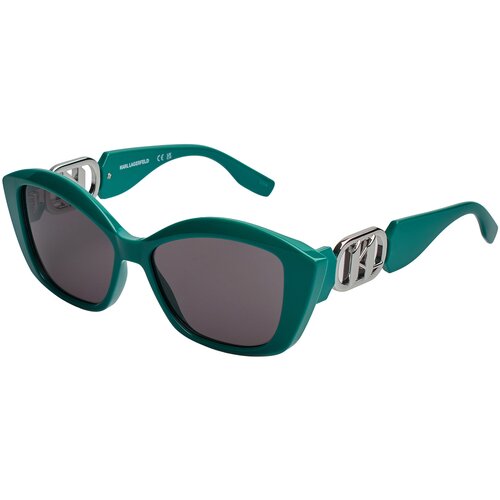 Karl Lagerfeld Sončna očala KL6102S-300 Zelena Cene