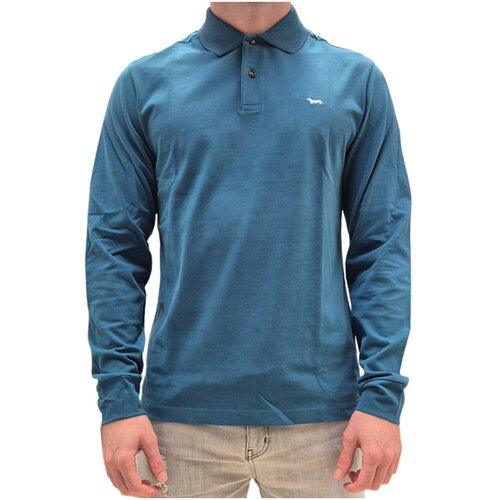 Harmont&amp;amp;Blaine Majice &amp;amp; Polo majice LRM397021109 Modra Slike