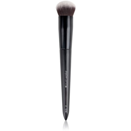 Brushworks Buffing Foundation Brush kist za tekući puder tip NO. 2 1 kom Cene