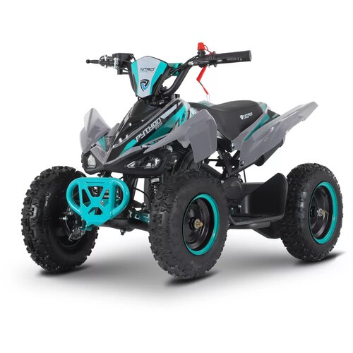 Nitro Motors 49cc mini otroški štirikolesnik Python L Sport 6 svetlo modra Cene