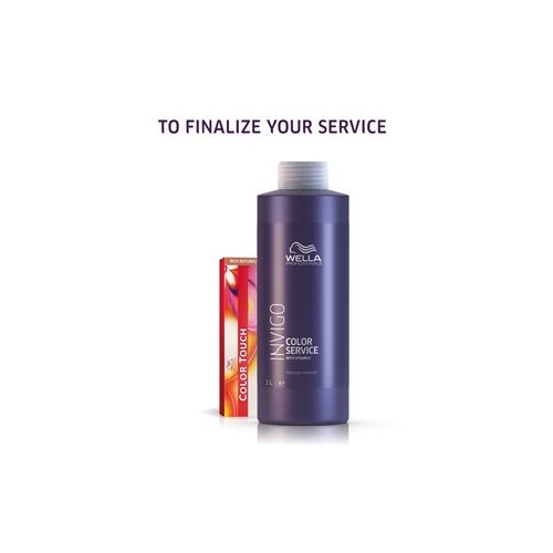 Wella Professionals color touch rich naturals barva za lase za barvane lase za po&amp;scaron;kodovane lase za vse vrste las 60 ml odtenek 5/97 Slike