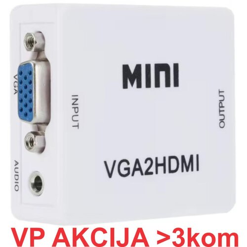  A-VGA-HDMI-Mini ** input VGA to HDMI (902) (289) Slike