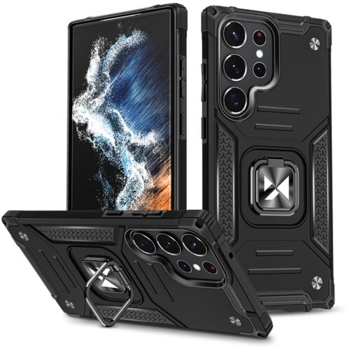 Armor ovitek za Samsung S23 Ultra 5G | Črn Cene
