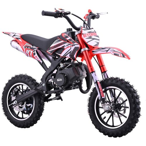  Motor na bencin 49CC STORM - rdeča Cene