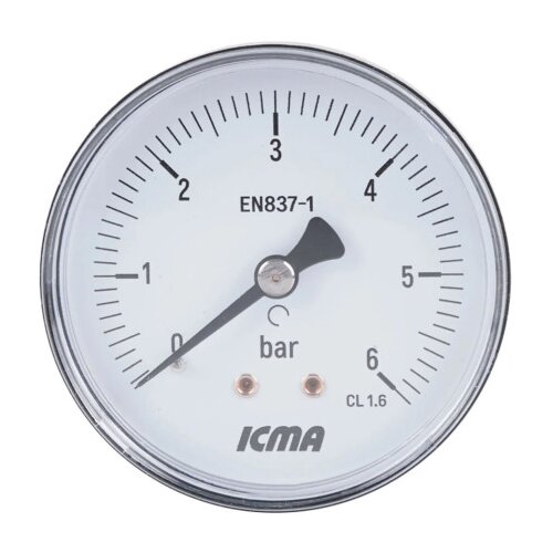 ICMA Manometar 1/4" 63mm 0-6 bara 243 Cijene