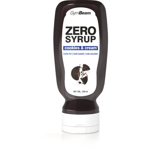 GymBeam ZERO SYRUP Cookies & Cream Cijene