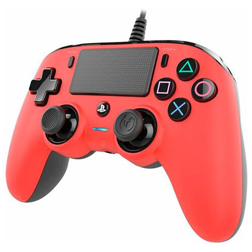 Bigben Wired Nacon Controller PS4 3m crveni Slike