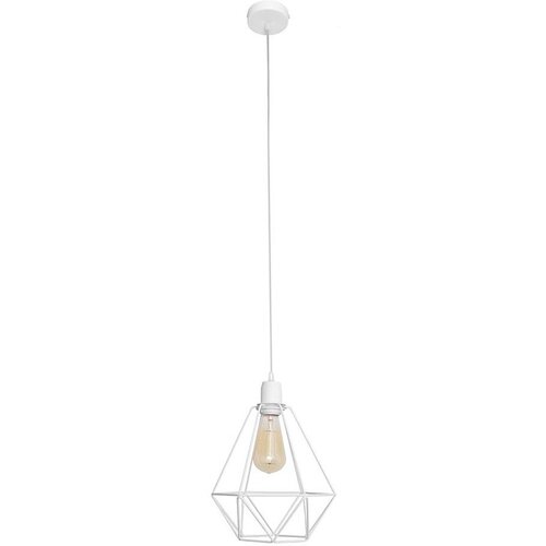  Luster KARO 1xE27/15W/230V bela Cene