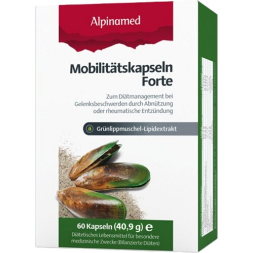 Alpinamed Forte kapsule za mobilnost - 60 kaps. Cene