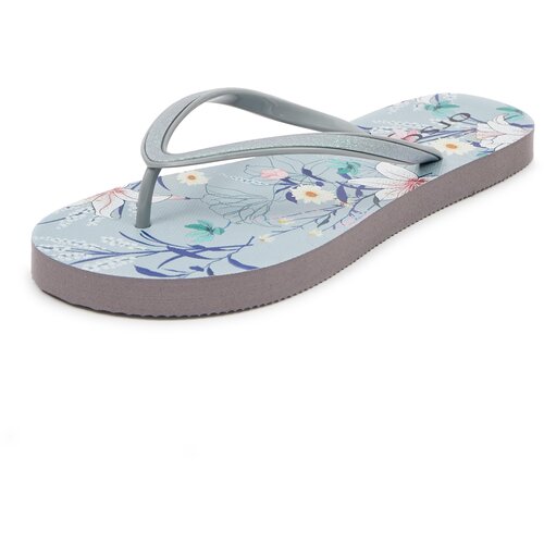Orsay Light blue women patterned flip-flops - Women Slike