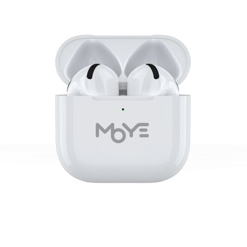 Moye AURRAS 3 LITE brezžične slušalke - bele barve Cene