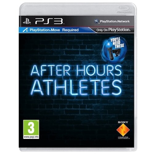 After Hours Athletes (PS3 MOVE) - rabljeno Cene