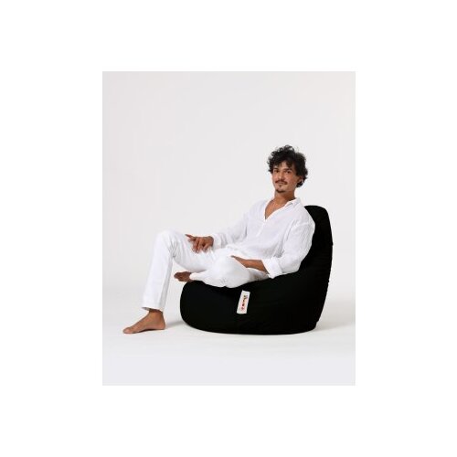 Atelier Del Sofa Lazy bag crna Slike