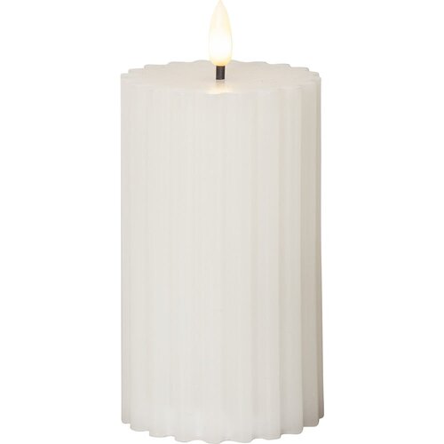 Star Trading LED svijeća (visina 15 cm) Flamme Stripe – Cijene