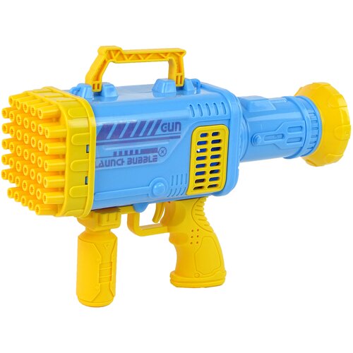  Stroj za mjehuriće od sapunice Bazooka sa 45 rupa - plavo/žuti Cijene