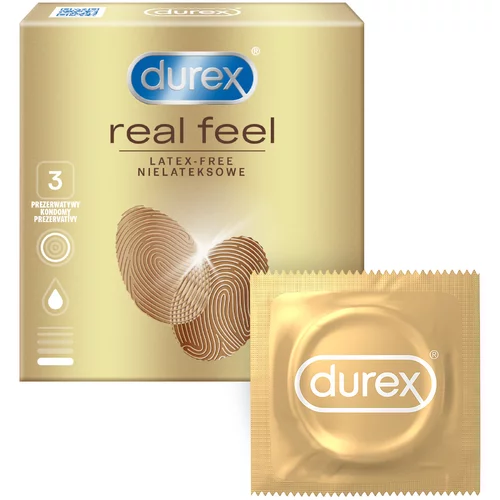 Durex Real Feel 3 pack - SALE Exp. 07/2023