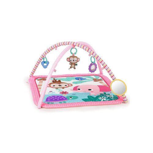 Kids II podloga za igru floral safaripink brightstarts Slike