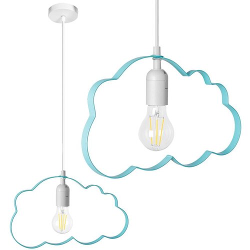Toolight Plavi Oblak Lampa Privjesak Cene
