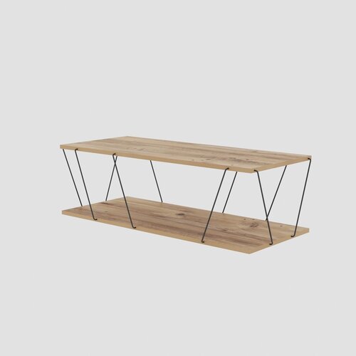 Decortie Klubske mizice Coffee Table - Labranda - Pine Kostanjeva Slike