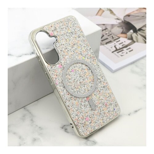  Futrole glam glow magsafe za samsung a566b galaxy a56 5g srebrna ( F121219 ) Cene