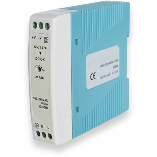 Teltonika univerzalni napajalnik 1670mA 12V DIN Weho, PR3PDN Slike