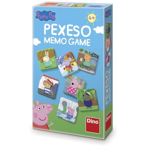 Dino mini igra pamćenja Peppa Pig Cene